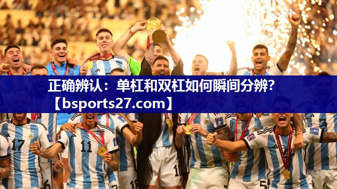 正确辨认：单杠和双杠如何瞬间分辨？