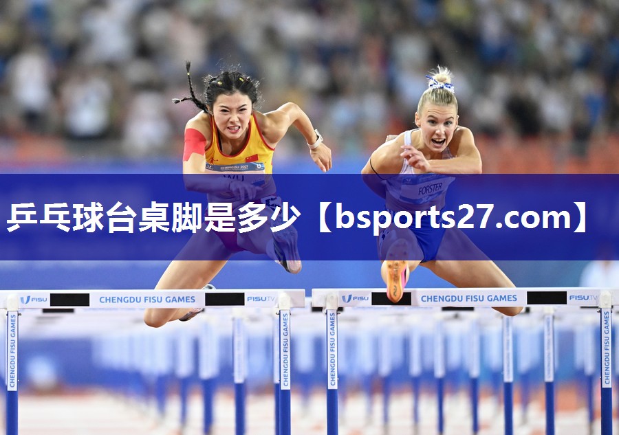乒乓球台桌脚是多少