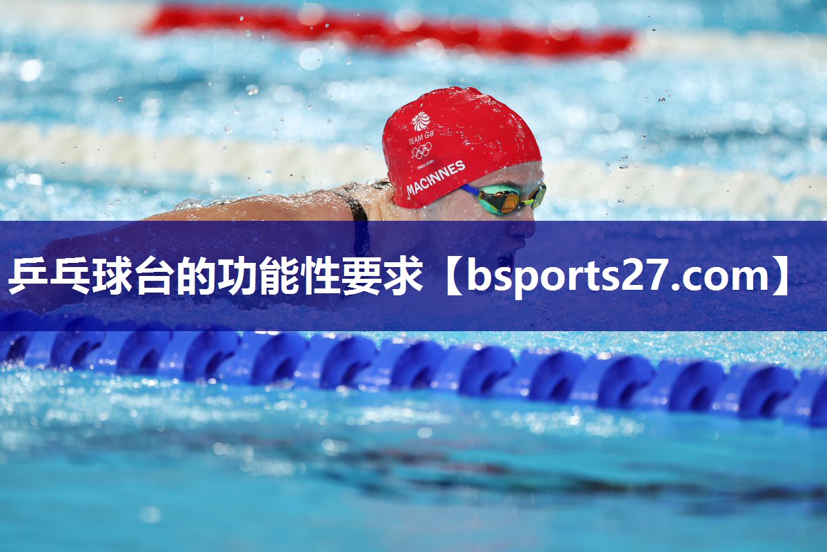 乒乓球台的功能性要求