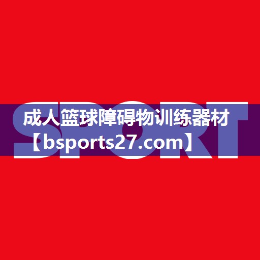 成人篮球障碍物训练器材
