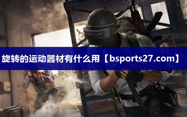 旋转的运动器材有什么用